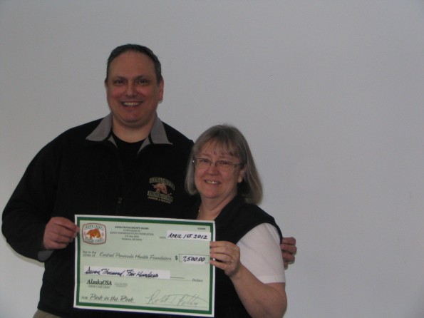 2012 Kenai River Brown Bears Check  Presentation