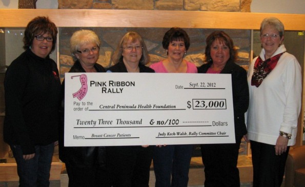 2012 Pink Ribbon Rally