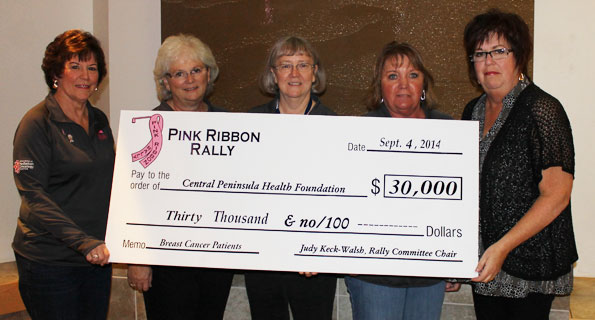 Pink Ribbon Rally