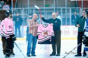 Kenai River Brown Bears Cancer Awareness Night